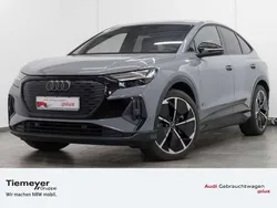 Kieselgrau Gebraucht 2024 Audi Q4 e-tron S-Line SUV | 50.770 € (Superpreis)