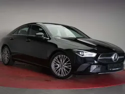 Nachtschwarz unilack Gebraucht 2022 Mercedes CLA200 Progressive Coupé | 29.990 € (Superpreis)