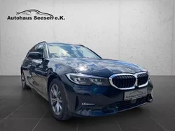 Schwarz Gebraucht 2021 BMW 320 Sport Line Limousine | 24.990 € (Guter Preis)