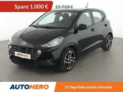 Schwarz Gebraucht 2021 Hyundai i10 Trend Kleinwagen | 14.710 € (Fairer Preis)