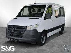 Arktikweiß Gebraucht 2021 Mercedes Sprinter Van | 32.094 € (Teuer)