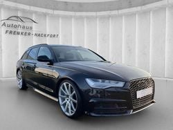 Schwarz Gebraucht 2017 Audi A6 S-Line Kombi | 16.999 € (Guter Preis)