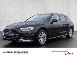 Mythosschwarz metallic Gebraucht 2022 Audi A4 Advanced Plus Kombi | 31.980 € (Etwas zu teuer)