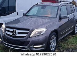 Grau Gebraucht 2014 Mercedes GLK220 SUV | 15.900 € (Guter Preis)
