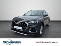 Nanograu metallic Gebraucht 2021 Audi Q3 Advanced SUV | 26.900 € (Guter Preis)