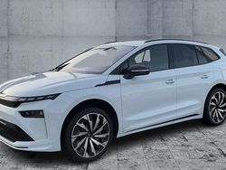 Weiß Neu 2025 Skoda Enyaq iV SportLine SUV | 57.570 € (Etwas zu teuer)