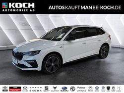 Weiß Gebraucht 2024 Skoda Scala Monte Carlo Kleinwagen | 27.490 € (Teuer)