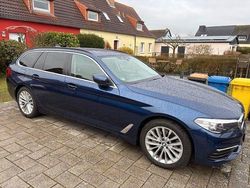 Blau Gebraucht 2019 BMW 520 Sport Line Kombi | 22.450 € (Guter Preis)