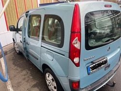 Blau Gebraucht 2010 Renault Kangoo Happy Family Van / Kleinbus | 3.200 € (Fairer Preis)