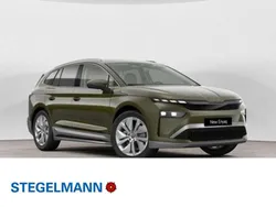 Grün Gebraucht 2025 Skoda Enyaq iV SUV | 44.810 € (Etwas zu teuer)