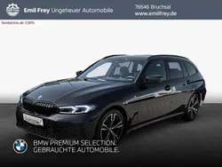 Schwarz Gebraucht 2024 BMW 318 Performance Kombi | 36.790 € (Fairer Preis)