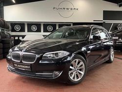 Black sapphire metallic Gebraucht 2012 BMW 520 Kombi | 10.500 € (Superpreis)