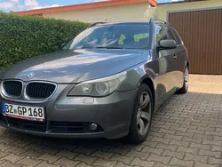 Grau Gebraucht 2007 BMW 520 Advantage Kombi | 3.990 € (Guter Preis)