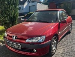 Rot Gebraucht 2000 Peugeot 306 Cabriolet Cabrio | 2.100 € (Fairer Preis)