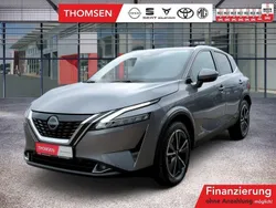 Gun metallic (m) Gebraucht 2024 Nissan Qashqai Tekna+ SUV | 32.250 € (Fairer Preis)