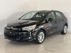 Schwarz Gebraucht 2011 Citroën C4 Attraction Limousine | 4.990 € (Teuer)