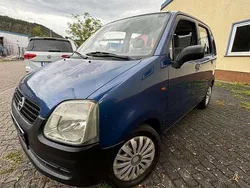 Blau Gebraucht 2003 Opel Agila Kleinwagen | 988 € (Guter Preis)