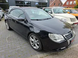 Schwarz Gebraucht 2009 VW Eos Edition Cabrio | 4.950 € (Fairer Preis)
