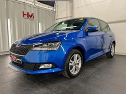Blau Gebraucht 2020 Skoda Fabia Ambition Limousine | 15.299 € (Fairer Preis)