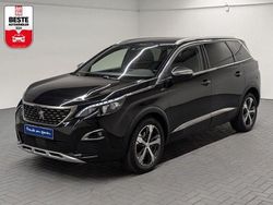 Schwarz (perlschwarzmet.) Gebraucht 2018 Peugeot 5008 GTi Van / Kleinbus | 24.950 € (Teuer)
