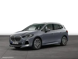 Storm bay metallic Gebraucht 2024 BMW 223 Active Tourer Luxury Line Van / Kleinbus | 47.554 € (Teuer)
