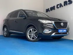Pebble black (metallic) Gebraucht 2022 MG EHS Luxury SUV | 16.900 € (Fairer Preis)