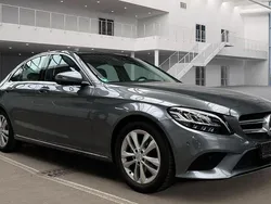 Selenitgrau Gebraucht 2019 Mercedes C180 Avantgarde Limousine | 24.999 € (Fairer Preis)