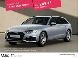 Silber Gebraucht 2024 Audi A4 Business Kombi | 30.710 € (Guter Preis)