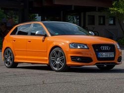 Orange Gebraucht 2009 Audi S3 Sportback Kleinwagen | 13.200 € (Fairer Preis)