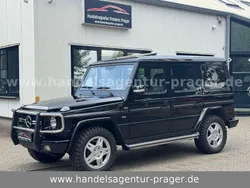 Schwarz Gebraucht 2000 Mercedes G500 SUV | 43.990 €
