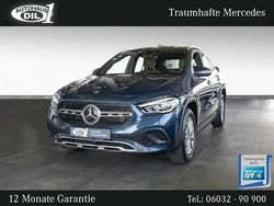Blau (denimblau metalliclack) Gebraucht 2020 Mercedes GLA220 SUV | 29.850 € (Fairer Preis)