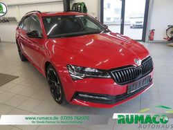 Velvettrot Gebraucht 2021 Skoda Superb SportLine Kombi | 34.950 € (Teuer)