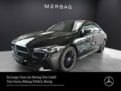 Metalliclack kosmosschwarz Gebraucht 2023 Mercedes CLA200 AMG Coupé | 36.960 € (Etwas zu teuer)