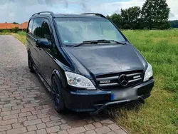 Schwarz Gebraucht 2012 Mercedes Vito Van / Kleinbus | 12.200 €