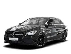 Schwarz Gebraucht 2019 Mercedes CLA200 Shooting Brake AMG line Kombi | 25.448 € (Teuer)
