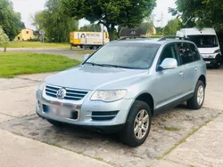 Blau Gebraucht 2007 VW Touareg Individual SUV | 5.000 € (Fairer Preis)
