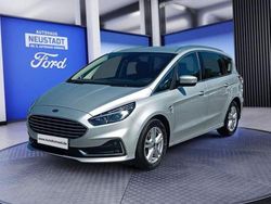 Polarsilber metallic Gebraucht 2022 Ford S-MAX Titanium Van / Kleinbus | 26.990 € (Etwas zu teuer)