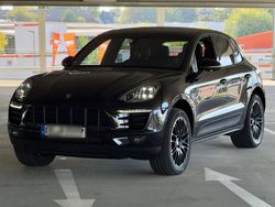 Schwarz Gebraucht 2015 Porsche Macan SUV | 23.999 € (Fairer Preis)