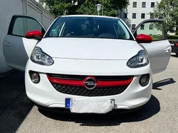 Weiß Gebraucht 2016 Opel Adam Jam Kleinwagen | 6.800 € (Guter Preis)