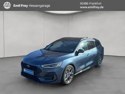 Chrome blue metallic Neu 2024 Ford Focus ST-Line Kombi | 26.750 € (Superpreis)