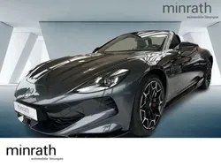 Schwarz Gebraucht 2025 MG Cyberster Cabrio | 65.880 € (Etwas zu teuer)