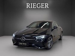 Schwarz Gebraucht 2025 Mercedes CLA200 AMG Limousine | 34.899 € (Fairer Preis)