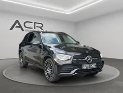 Schwarz Gebraucht 2021 Mercedes GLC300e AMG SUV | 31.980 € (Fairer Preis)