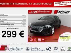 Brillantschwarz Gebraucht 2022 Audi e-tron Performance SUV | 27.929 € (Fairer Preis)