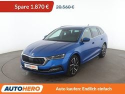 Blau Gebraucht 2020 Skoda Octavia Style Kombi | 18.690 € (Guter Preis)