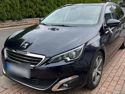 Blau Gebraucht 2014 Peugeot 308 Kombi | 4.900 € (Guter Preis)