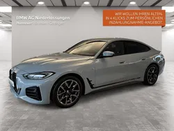 Grau Gebraucht 2024 BMW 420 Gran Coupé Efficient Dynamics Coupé | 41.900 € (Superpreis)