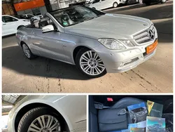 Silber Gebraucht 2011 Mercedes E350 Cabrio | 14.950 € (Fairer Preis)