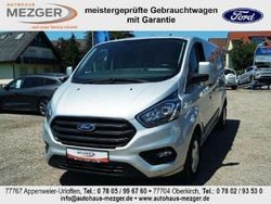 Polarsilber metallic Gebraucht 2022 Ford Transit Custom Trend Van / Kleinbus | 27.990 € (Etwas zu teuer)
