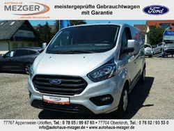 Polarsilber metallic Gebraucht 2022 Ford Transit Custom Trend Van / Kleinbus | 27.990 € (Fairer Preis)
